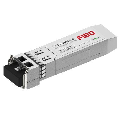 Трансивер/ FIBO FT-S1-M8505LD SFP модуль, 1.25G, 550 м, TX 850 нм, MM, LC фото 1