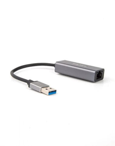 Кабель-переходник/ Кабель-переходник USB 3.0 (Am) --> LAN RJ-45 Ethernet 1000 Mbps, Aluminum Shell,Telecom <TU312M> фото 1