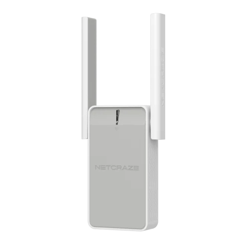 Wi-Fi Mesh-ретранслятор/ Netcraze Buddy 4 Mesh-ретранслятор Wi-Fi N300  2,4 ГГц 1x100 Мбит/с Ethernet фото 1