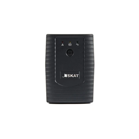 449 ИБП SKAT-UPS 600-IN-1x7 Line interactive, 220 В, 600ВА/360Вт, 1 АКБ 7Ач, вых. роз 1Schuko + 1 C13, USB, RJ11,  внутр. меандр. стабилизация напряжения, ШГВ 100х300х142, вес 4.2кг фото 2