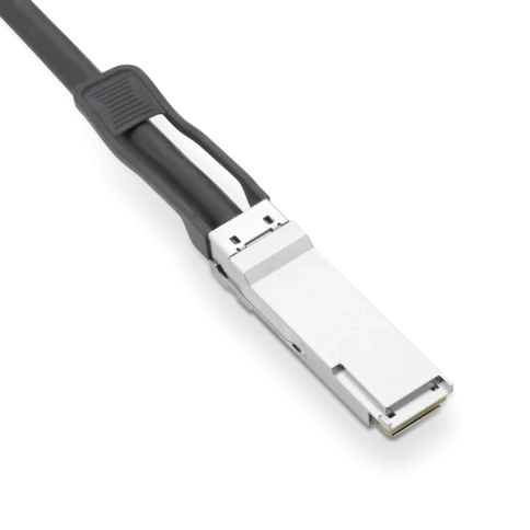 1m (3ft) NVIDIA/Mellanox Compatible 400G DAC QSFP112 4x100G PAM4 to QSFP112 4x100G PAM4 Passive Direct Attach Copper Cable фото 5