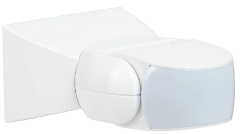 Датчик движения ДД-МВ 501 белый 1200Вт 180гр 15м IP65 IEK фото 1