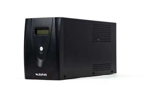 734 RAPAN-UPS 3000 источник питания 220В 3000ВА/1800Вт меандр АКБ 4х7Ач интерактивный фото 6