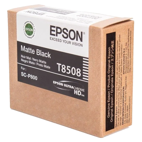 Картридж/ T850 SC-P800 Matte Black T850800 UltraChrome HD 80ml фото 1