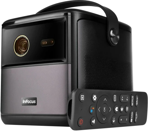 Проектор Infocus IN3018SL Crusader Mster DLP 450Lm LS (1920x1080) 1000:1 ресурс лампы:25000часов 1xUSB typeA 1xHDMI 1.57кг фото 2