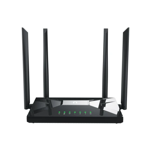 Маршрутизатор/ Wi-Fi 5 AC1200, 1GHz CPU,   128MB/8MB, 1* Gigabit WAN Port+3* Gigabit LAN Ports, Easy Mesh support  netis Agile фото 1