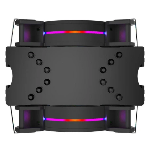 Вентилятор ALSEYE H120D Universal, TDP 200W, Heat Pipe:6mm*6pcs, 800;2000RPM, 11.6-35.3dB(A), RGB, RTL {18} (872339)/(874043) фото 5