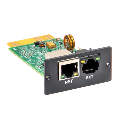 Адаптер SNMP для ИБП ДКС серии Small Rackmount, Small Tower, Trio TM фото 1