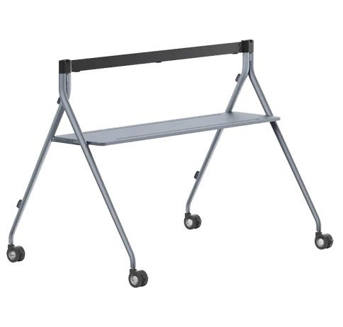 Стойка для MeetingBoard/ Yealink [MB-FS-P750T] 1x FloorStand with tray for MeetingBoard 75 Pro / [3311084] фото 1