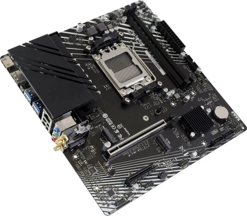 Материнская плата Biostar B850MT2-E DJ SocketAM5 AMD B850 2xDDR5 mATX AC`97 8ch(7.1) 2.5Gg RAID+HDMI+DP фото 4
