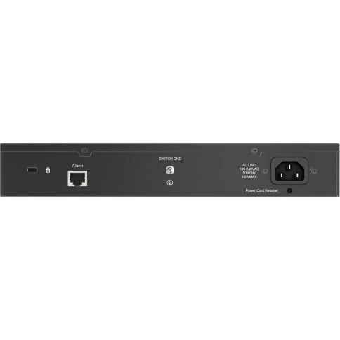 Сетевой коммутатор/ Smart L2 Surveillance Switch 8х1000Base-T PoE 802.3bt 90W, 2x1000Base-X SFP, PoE Budget 242W, Long-range PoE up to 250m фото 4