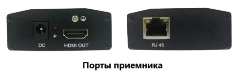 HDMI удлинитель по сети Ethernet/ HDMI удлинитель по сети Ethernet. Разрешение видео - 1920x1080 (60Гц). Формат видоесжатия - Н.265(HEVC). Глубина цвета - 24/30/36 Бит. HDMI 1.3, HDCP 1.2. Расстояние передачи "передатчик - приемник" - до 170м. П фото 3
