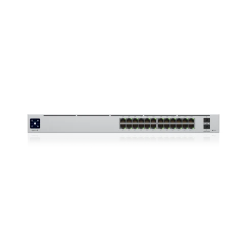 Коммутатор/ 24-port, Layer 3 switch capable of high-power PoE++ output.400W total PoE availability фото 3