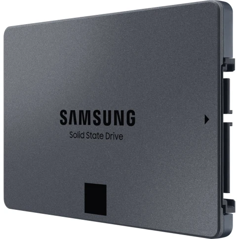Твердотельные накопители/ Samsung SSD 870 QVO, 8000GB, 2.5" 7mm, SATA3, 4-bit MLC, R/W 560/530MB/s, IOPs 98 000/88 000, TBW 2880, DWPD 0.33 (12 мес.) фото 2