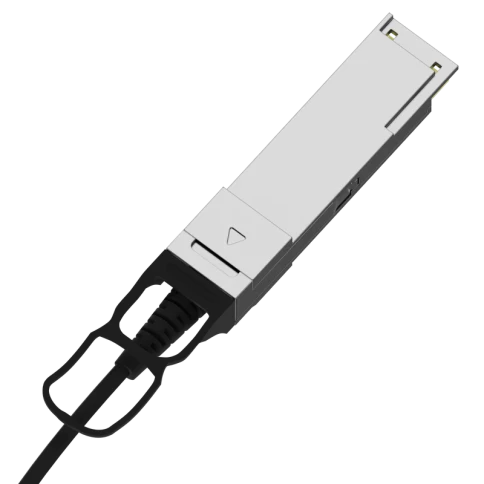 Кабель/ FIBO FT-Q40-DAC3m QSFP DAC модуль, медный кабель Belden, 3 метра фото 3