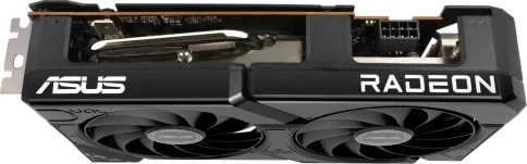 Видеокарта Asus PCI-E DUAL-RX7600-O8G-EVO AMD Radeon RX 7600 8Gb 128bit GDDR6 2280/17500 HDMIx1 DPx3 HDCP Ret фото 9