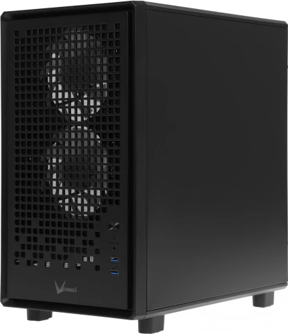 Корпус Formula Air Mesh G2 черный mATX 4x120mm 2x140mm 2xUSB3.0 audio bott PSU [AIR MESH G2] фото 18