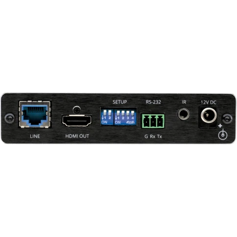 Приёмник HDMI, RS-232 и ИК по витой паре HDBaseT с увеличенным расстоянием передачи; до 200 м, поддержка 4К60 4:4:4 [50-80026090] фото 3