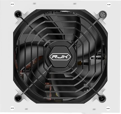 Блоки питания/ Power Supply Raijintek CRATOS 1000, 1000W 80+ Gold (ATX, 3.1, PCIe 5.1, Full-modular, 1x24(20+4)pin, 2x4+4-pin CPU, 4x6+2-pin PCIe, 1x12V(2x6), 8xSATA3, 4xMolex, Active, 120x120mm, 150x140x86mm, APFC, white) фото 3