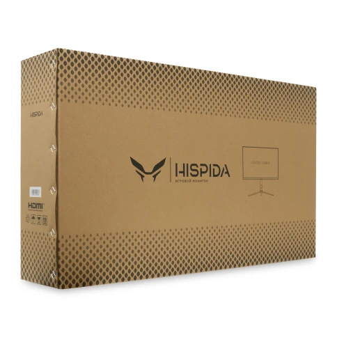 Игровой монитор HISPIDA GI27Q24HE 27″ QHD IPS 240 Гц — 1 мс, AMD FreeSync, RGB-подсветка фото 11