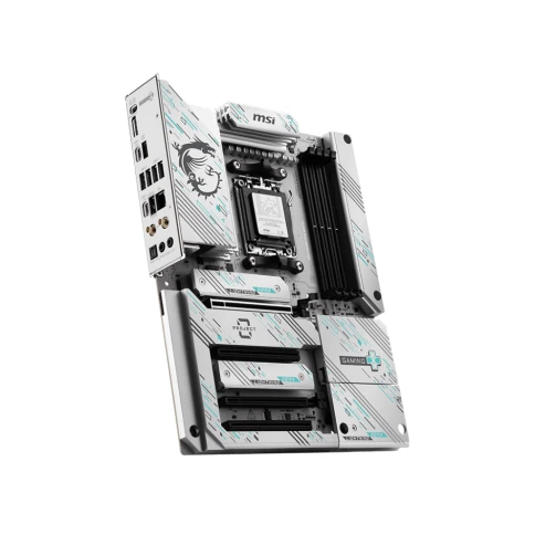 Материнская плата/ B850 GAMING PLUS WIFI PZ фото 4