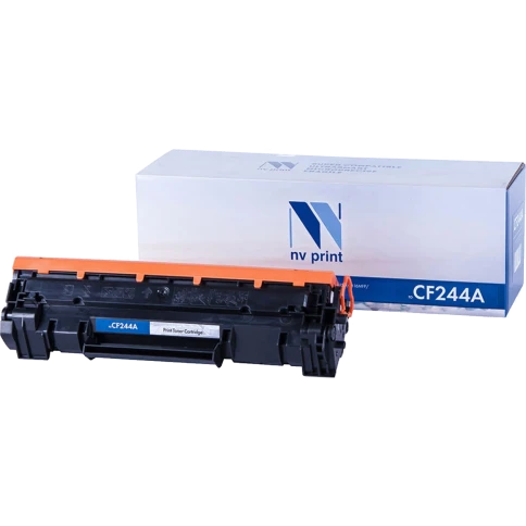 -/ Набор NVP NV-CF244A-SET2 для HP LaserJet Pro M28a/ M28w/ M15a/ M15w (1000k) (2 шт) фото 1