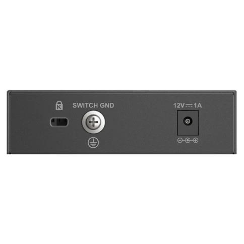 Коммутатор/ Коммутатор, 5x2.5GBase-T, корпус металл фото 4