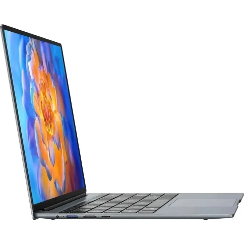 Ноутбук/ CHUWI CoreBook i3 14.1"(1920x1080)/Intel Core i3 10100Y(1.3Ghz)/8192Mb/256SSDGb/noDVD/Int:Intel UHD Graphics/Cam/BT/WiFi/38WHr/war 1y/Grey/Win11Pro + мышь фото 3