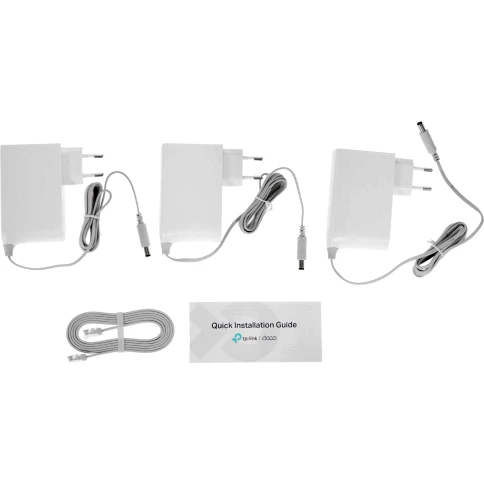 Маршрутизатор/ AX5400 Whole Home Mesh Wi-Fi System, WiFI 6, 2402Mbps at 5G and 574Mbps at 2.4G, 2 Giga ports of each unit фото 7