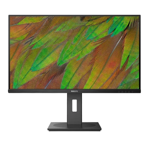 Монитор Philips 32B1U3900 31,5'', 3840x2160, VA, 60hz, 50M:1, 350cd, 4ms, 2xHDMI 1.4, DP 2.0, 4xUSB 3.2, Type-C 90W, Speakers, RJ45, H. adj 180mm, pivot, VESA, 3Y, Black/ Philips 32B1U3900 31,5'', 3840x2160, VA, 60hz, 50M:1, 350cd, 4ms фото 1