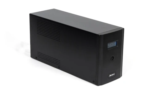 453 SKAT-UPS 3000-IN-4x9 ИБП Line interactive, 220 В, 3000ВА/1800Вт, LCD, 4 АКБ 9Ач, вых. роз 2Schuko + 2 C13, USB, RJ45,  внутр. меандр. стабилизация напряжения, ШГВ 145х213х436, вес 23кг фото 3