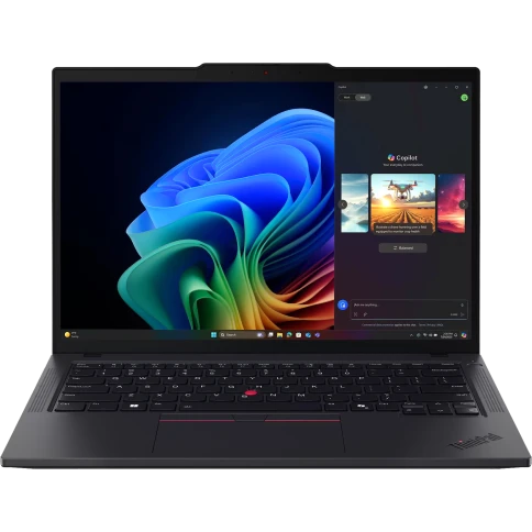 Ноутбук/ Lenovo ThinkPad T14 G6 14.0" WUXGA AG 400nits, U5-225U,16GB DDR5,512GB SSD M.2 2280 NVMe G4,Integrated , 5.0MP+IR Webcam, Intel AX211 2x2AX 6E+BT, Wired Ethernet, 57Whr, BKLT KB ENG, NO OS, 1 Year фото 1