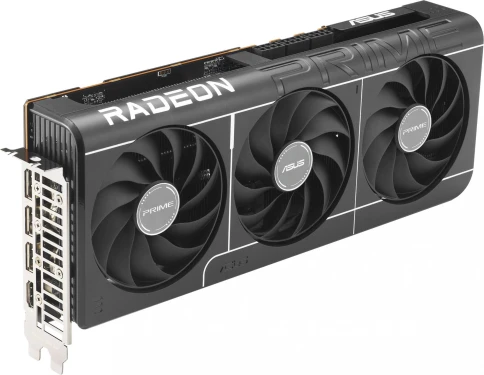 Видеокарта Asus PCI-E PRIME-RX9070XT-O16G AMD Radeon RX 9070XT 16Gb 256bit GDDR6 2175/20000 HDMIx2 DPx2 HDCP Ret фото 5