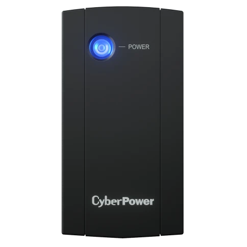 ИБП CyberPower UTC650E 650 ВА / 360 Вт — линейно-интерактивный, 2×Schuko, встроенный стабилизатор AVR, 2 года гарантии фото 1