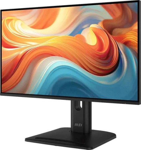 Монитор/ MSI PRO MP245PG E14 23.8'', 1920x1080, IPS, 178x178, 300nit, 144Hz, 4ms, VGA/HDMI/DP, noUSB-A, Audio in/out, 2x2W, LTSP, IntPWR, 100x100VESA, Black, 1y фото 5