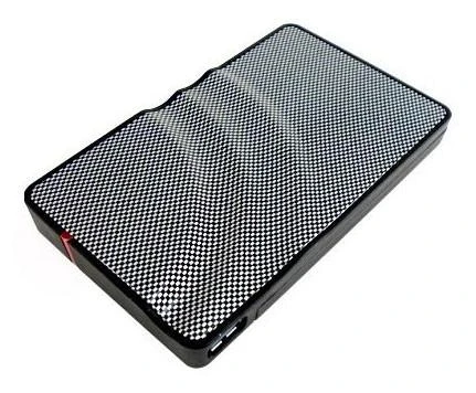 Внешний корпус для HDD AgeStar 3UB2P SATA пластик/алюминий серебристый 2.5" [3UB2P AL] фото 1