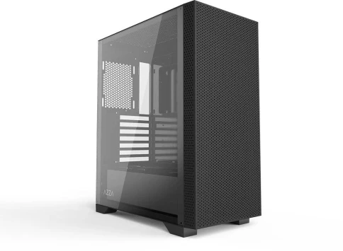 Корпус Azza Celesta F черный ATX 5x120mm 5x140mm 2xUSB2.0 1xUSB3.0 audio bott PSU [CSAZ-340F CELESTA] фото 7