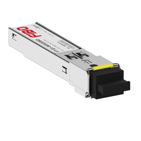 Трансивер/ FIBO FT-S1-W5520SD SFP модуль WDM, 1.25G, 20 км, TX 1550 нм, RX 1310 нм, SC, DDM фото 2