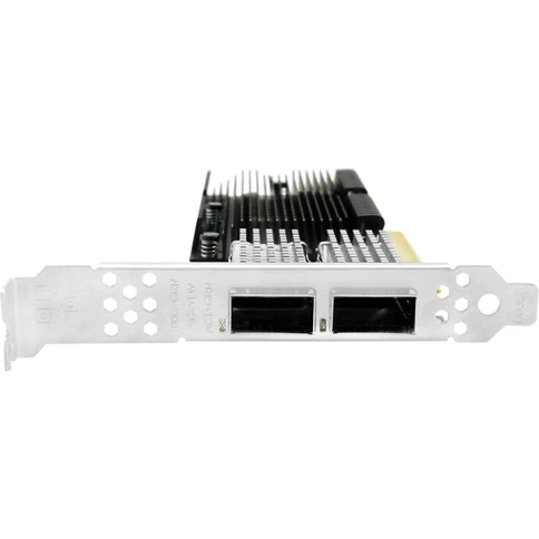 Сетевая карта/ PCIe x16 100G Dual Port QSFP28 Server Network Card фото 3