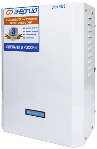 Стабилизатор ЭНЕРГИЯ  9 000 ВА серии Ultra/ Stabilizer ENERGY 9,000 VA Ultra series фото 6