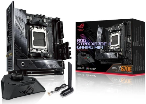 ASUS ROG STRIX X670E-I GAMING WIFI фото 7