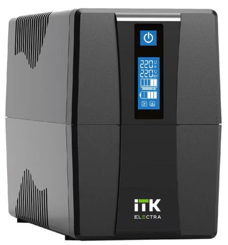 ITK ELECTRA ET ИБП 600ВА/360Вт с АКБ 1х7AH USB Schuko фото 1