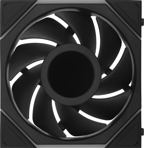 Вентилятор для корпуса Lian-Li Uni Fan TL Wireless LCD 120 LCD ARGB 120х124.5x28 черный 4-pin 27дБ (G99.12TLLCD1W1B.R0) Ret фото 2