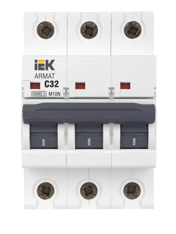 ARMAT Авт. выкл. M10N 3P C 32А IEK фото 10