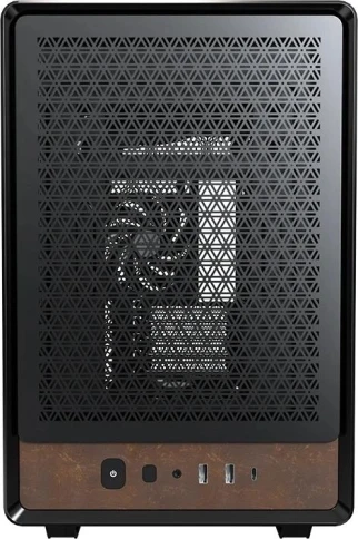 Корпус Montech Heritage PRO (B) черный без БП mATX 5x120mm 2x140mm 2xUSB3.0 audio bott PSU фото 3