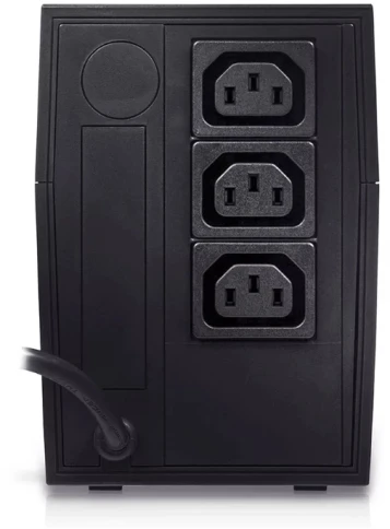 ИБП Powercom RPT-800A, линейно-интерактивный, 800 ВA, 480 Вт, 3 розетки IEC320 C13 с резервным питанием, ШхГхВ 100х278х140мм, 4.4 кг/ UPS Powercom RPT-800A, Line Interactive, 800VA, 480W, 3 IEC320 C13 Redundant Outlets, WxDxH 100x278x140mm, 4.4kg фото 5