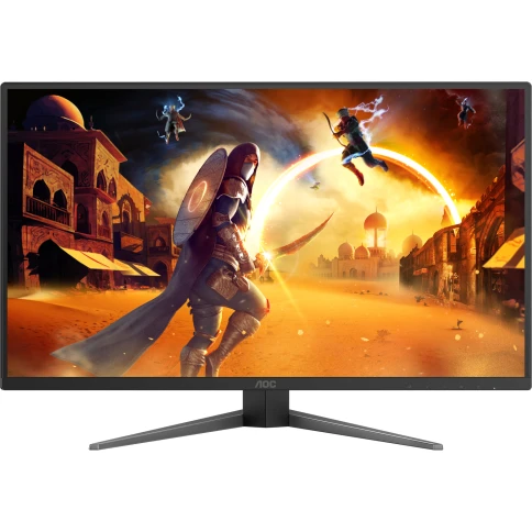 AOC 25G4S 24,5 16:9 Fast IPS 1920x1080 310Hz 0,5ms 400cd 2xHDMI 1xDP HAS 130mm Internal Black&Red 100x100 фото 2