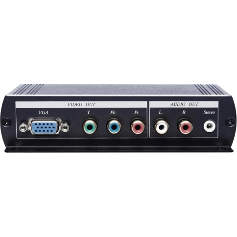 Преобразователь/ SC&T HVY01 Преобразователь HDMI (1.3) в VGA или компонентный видеосигнал и стерео аудиосигнал. фото 2