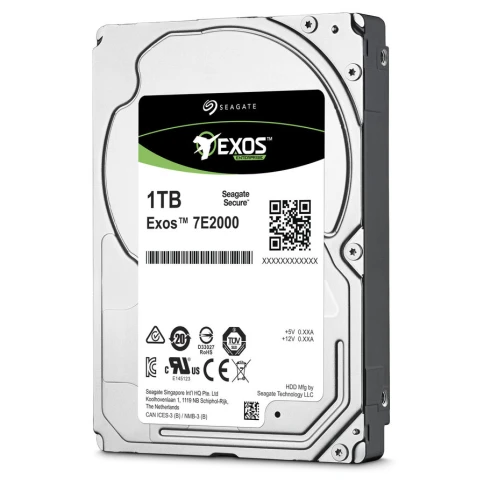 Жесткий диск/ HDD Seagate SAS 1Tb 2.5'' Exos 7E2000 7200 128Mb (Inspur  DC19+, clean pulled) 1 year warranty (replacement ST1000NM001A, ST900MM0006, ST900MM0168) фото 2