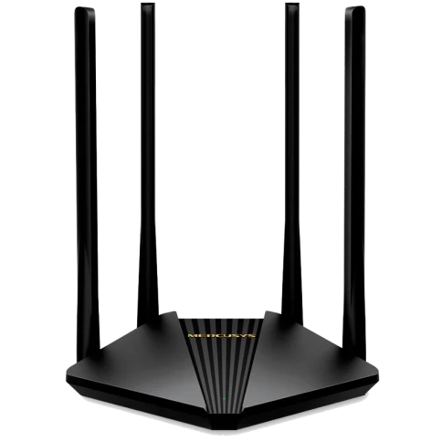 Маршрутизатор/ AC1200 Dual-Band Wi-Fi Gigabit Router, 4? Fixed External Antennas, 2? Gb LAN Ports, 1? Gb WAN Port фото 1